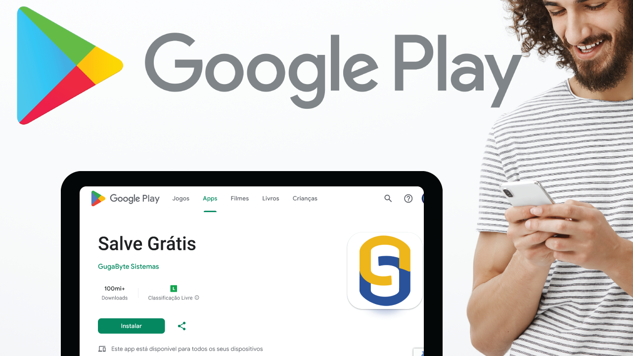 Baixar app Salve Grátis no Google Play